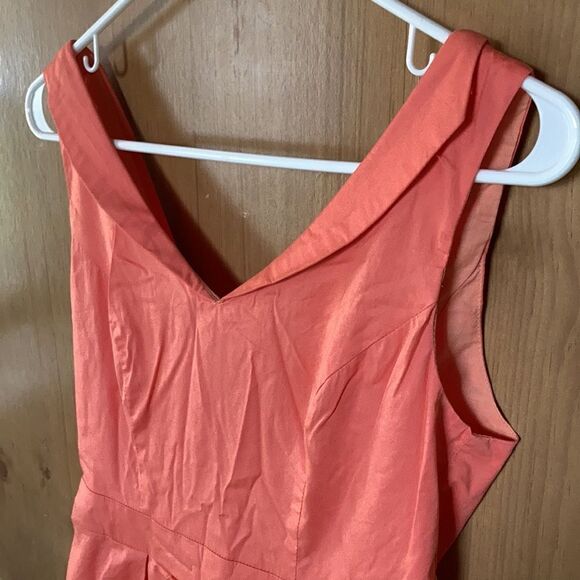 Minuet Colorblock Sleeveless Dress S - Picture 2 of 5